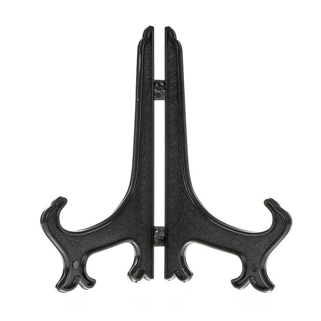braveheart Dish Plate Collection Rack Artwork Display Plate display rack Stand Storage Organizer Folding Bowl Plate Holder