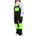thumbnail image 2 of TIMIFIS Salopette de Neige Ajustable pour Femmes et Hommes, Pantalon Salopette Résistant à l'Usure pour Randonnée et Escalade, Pantalon de Ski Isolé avec Poches, 2 of 4