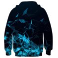 thumbnail image 3 of RXIRUCGD Chemise pour Enfants à Manches Longues Motif T-shirt Imprimé Col Rond Cool Garçon Sweat à Capuche (Bleu, Taille : 4 Ans), 3 of 3