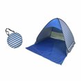 thumbnail image 1 of Hearth & Gear Outdoor Camping Camping Beach Up Beach Tent Sun Shelter For 2 To 3 Person 98% Includes 6 Tent Peg And Storage Bag To Withstand Wind Water Proof For Fishing Hiking Camping Kids Backpack, 1 of 4