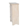 thumbnail image 3 of International Concepts Home Accents Unfinished 36" Single Jelly Cabinet, 3 of 10