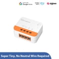 thumbnail image 3 of SONOFF ZBMINIL2 ZigBee Smart Switch L2 Single-Fire Dual-Control Intelligent Pass-Through Module Mobile Remote Voice Control, 3 of 8