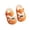 Orange, variant on Infant Baby Girl Boy Sandals Comfort Premium Soft Sole Anti Slip Newborn Toddler First Walking Shoes Summer Beach (5.5, Beige)