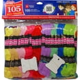 thumbnail image 1 of FRIENDS FOREVER Fluorescent fil à broder 105-Skein Pack, Solids, 1 of 4