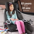 thumbnail image 4 of Graco 4Ever All-in-One Convertible Car Seat, 4-in-1 Baby to Big Kid Car Seat from 1.8-54 kg (4-120 lb), ProtectPlus Engineered, Rockweave, 4 of 6