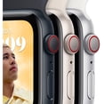 thumbnail image 5 of Restored Apple Watch Series SE (2022) (GPS + Cellular) 40mm Smartwatch with Aluminum Case with Sport Band Open Box, 5 of 5