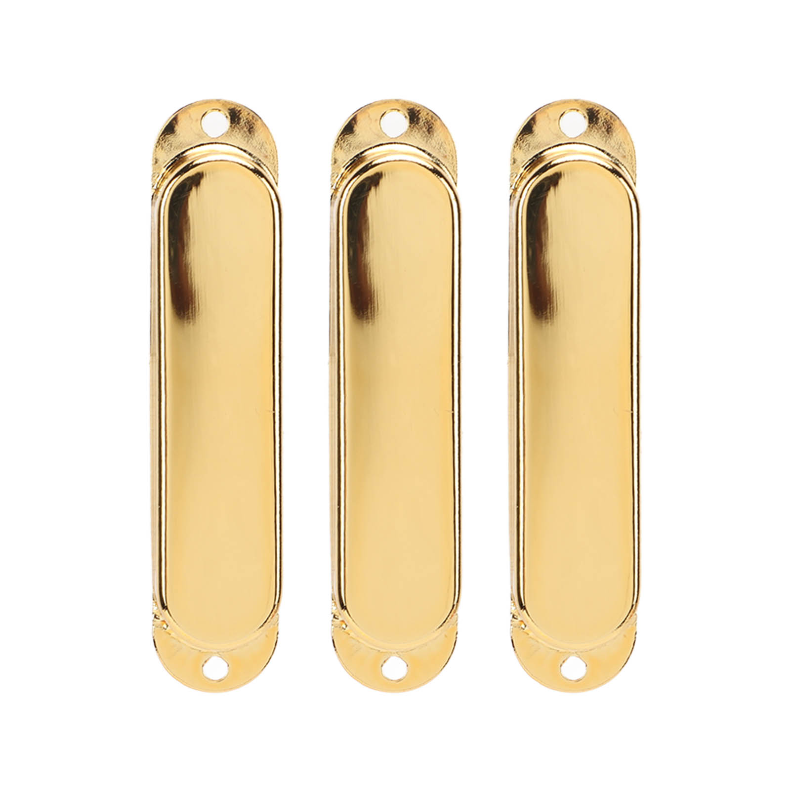 Electric Guitar Single Coil Pickup Cover, Guitar Pickup Cover Copper  For Replacement Gold