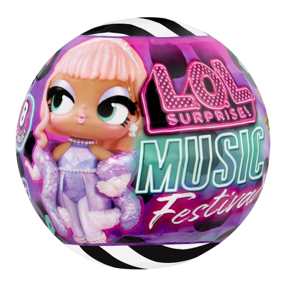 Poupées Tout-petits LOL Surprise! Music Festival – excellent cadeau pour les enfants de 4 ans et +