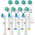 thumbnail image 1 of 12 Pack Replacement Toothbrush Head Compatible with Oral B Pro1000 and More (Pro3000 Pro5000 Pro7000), 1 of 5