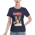thumbnail image 1 of Women's Basic Short Sleeve T-Shirt Slam Dunk, 1 of 6