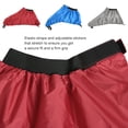 thumbnail image 3 of Ruiboury Jupe de Kayak Universelle Imperméable en Nylon Housse de Protection Portable pour Cockpit Sports Nautiques Surf Rouge G, 3 of 6