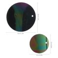 thumbnail image 2 of LEEYNEER 10  of Large Sequins for Crafts Loose Sequins Round Sequins DIY Sewing Sequins, 2 of 6