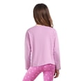 thumbnail image 2 of George Girls' Long-Sleeve Graphic T-Shirt, 2 of 5