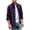 Purple, variant on Grrvtrz Men's Flannel Plaid Shirts Long Sleeve Button Down Shirts Casual Fall Shirt Jacket Cowboy Work Shirts with Pocket