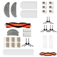 thumbnail image 3 of Side Roller Brush Filters Mop Cloth For imou L11 Vacuum Cleaner Parts, 3 of 5