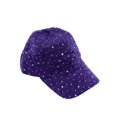thumbnail image 1 of Casquette de Baseball à Paillettes - Violet, 1 of 1