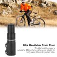 thumbnail image 4 of Bike Fork Stem Extender,Aluminum Alloy Bicycle Handlebar Stem Riser,Adjustable Bike Handlebar Height Increaser For Mountain Bike, Road Bike,, 4 of 8