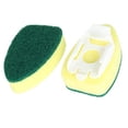thumbnail image 2 of ZZkhGO 6Pack Dishwand Refill Heads, Sink Clean Sponge Brush Replacement, Non-Scratch Kitchen Dish Scrubber Pads, 2 of 7