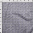 thumbnail image 4 of oneOone Georgette Viscose Purple Fabric Autumn Craft Projects Decor Fabric Printed By The Yard 42 Inch Wide, 4 of 4
