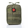 thumbnail image 1 of Outdoor Medical Backpack Medical First Aid IFAK Lifesaving Pouch for Camping Hiking Riding Travel, 1 of 8