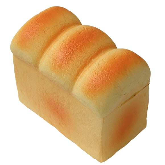 TIELUTT Jouet Pain Réaliste Matériau PU Souple Anti-Stress Nouveauté Drôle Mousse pour Enfants Adultes Maison Design Ludique Tapis de Jeu 2 Ans Jeux Fille Jeux 8 Mois Jeu 2 Ans Casse-Tête