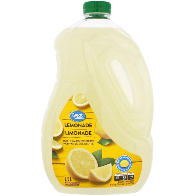 Great Value Not-from-Concentrate Lemonade