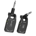 thumbnail image 1 of ammoon Wireless Guitar System 2.4G Rechargeable 6 Channels Audio Transmitter Receiver for Electric Guitar Bass, 1 of 8