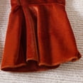 thumbnail image 4 of WEIYLL Girls Bodysuits Ruffles Fly Short Sleeve Solid Bottoms Flare Legs Summer A Kids Clothing for 6-12 Months, 4 of 6