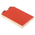 thumbnail image 1 of Unique Bargains Wood Bird Perch Stand Parrot Stand Platform Cage Accessory Paw Grinding Clean, Red, 1 of 5