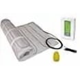 thumbnail image 3 of 260 Sqft, 240 Volt Mat Electric Radiant Floor Heating System, Heated Floor System, Includes Radiant Floor Heating Thermostat and Sensor. Under Tile Floor Heating System for Heated Floors, Radiant Heat, 3 of 4