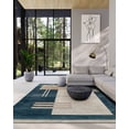 thumbnail image 2 of ECARPET Sorelle Contemporary Area Rug for Living Room, Bedroom, Dining Room, Entrance, Hallway and More., 2 of 9