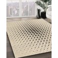 thumbnail image 3 of Ahgly Company Tapis d'Intérieur Lavables à la Machine, Carrés, Style Transitionnel, Mocassin Beige, Tapis de Zone, 4 Pieds Carré, 3 of 7