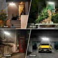 thumbnail image 5 of Solar Lights Outdoor, (2 Pack) 74 LED, IP65 Waterproof, 360° Wide Angle Lighting, Solar Lights with Motion Sensor, for Garden, Entrance, 5 of 5