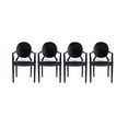 thumbnail image 1 of Heavenly Collection Plastic Arm Chair for Dining Area, 1 of 10