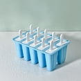 thumbnail image 4 of Moules de Popsicles Maison, Moule en Silicone pour Popsicles Glacés, avec 10 Bâtons Réutilisables, 4 of 6