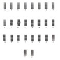 thumbnail image 4 of Cream Scraper Stainless Props Accessories Fondant Spatula Multi-duty Cream Scrapers Convenient Serrated Plastering Tool Kitchen Dessert Shop Using Type20, 4 of 6