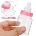 thumbnail image 2 of 12pcs Feeder Style Mini Candy Bottle Gift Box Baby Shower Favors (Pink), 2 of 8