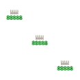 thumbnail image 1 of Baohd Sturdy And Durable Car Screw Bonnet Gaskets Made With Materials Easy To Install Car Modification Gasket Screws Green screw 3Set, 1 of 6
