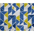 thumbnail image 4 of oneOone Polyester Lycra Fabric Parallelogram & Triangle Geometric Print Fabric By Yard 56 Inch Wide, 4 of 4