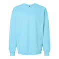 thumbnail image 3 of Gildan SF000 Softstyle Crewneck Sweatshirt-SKY-2XL, 3 of 7