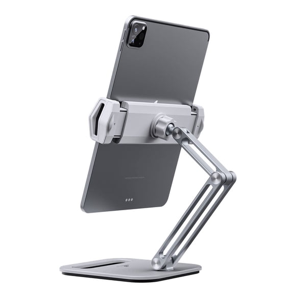 Adjustable Tablet Stand - Aluminum Alloy Laptop Holders - Desktop Phone Holders - Foldable Mobile Phone Mount for Home  Office  Live Streaming  Online Class