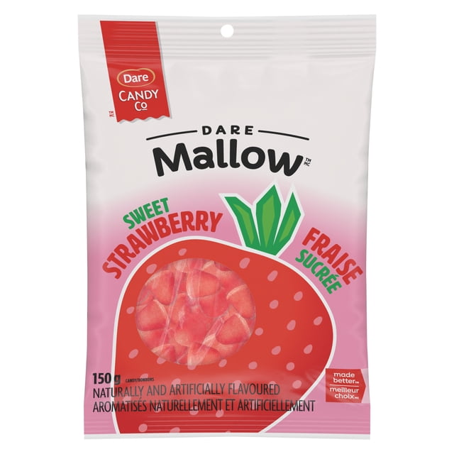 Dare REAL Mallow Sweet Strawberry 150g