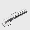 thumbnail image 2 of 2 Pack Scallion Cutter, Scallion, Stainless Scraping Knife Kitchen Tools, 2 of 8