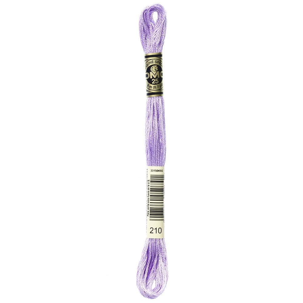 DMC violet coton 6 brins fil à broder écheveau, 8 m (8.7 yd)
