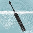 thumbnail image 2 of Vrorvz USB Rechargeable Electric Toothbrush for Adults with Timer and 5 Brushing Modes Includes Replacement Heads Smart Design Long Battery Life and Nylon Bristles, 2 of 2