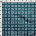 thumbnail image 4 of oneOone Tissu Polyester Lycra Vert Sarcelle Matériel de Couture Imprimé Tissu au Mètre 56 Pouces de Large, 4 of 5