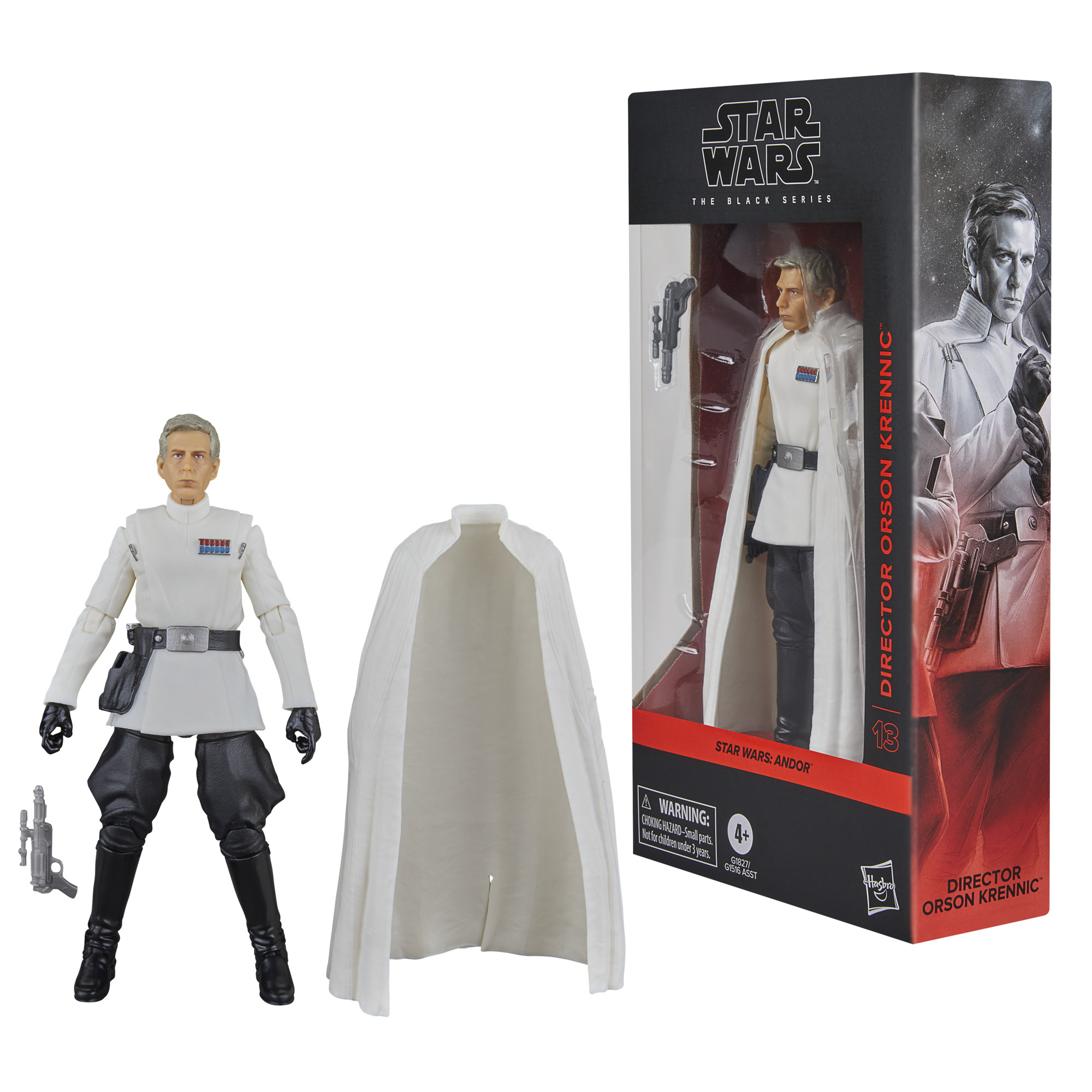 Star Wars The Black Series, directeur Orson Krennic, figurine de collection de 15 cm, Star Wars : Andor