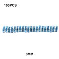 thumbnail image 3 of 100 Pieces Rhinestone Rondelles with Big Holes Charm Spacer Beads Jewelry Crystal Multi-colors Loose Bead for DIY Necklace Lake Blue, 3 of 8