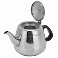 thumbnail image 1 of Tea Kettle, Stainless Steel Stove Top Teapot Coffee Pot Tea Kettle with Infuser for Restaurants, Family Party Use, 1 of 7