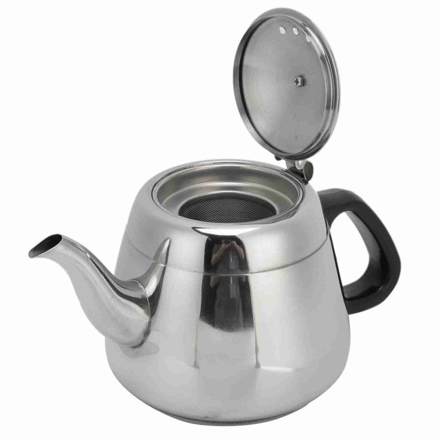 Tea Kettle, Stainless Steel Stove Top Teapot Coffee Pot Tea Kettle with Infuser for Restaurants, Family Party Use